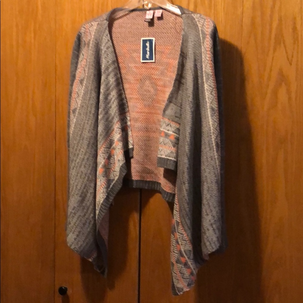 NWT Love on a Hanger Cardigan Gray